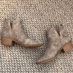 Taupe Booties